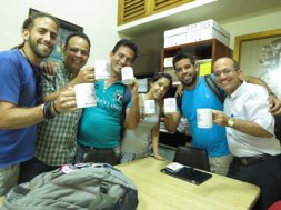 El equipo de Comunicadores dela Diócesis