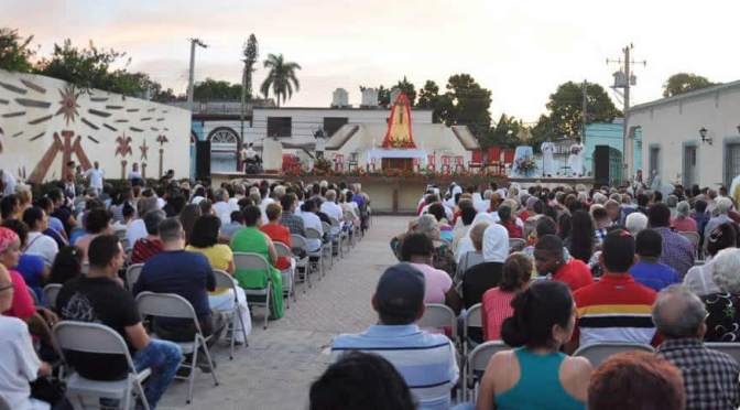 LAS TUNAS INICIA EL 40 ANIVERSARIO                                        DE LA DIÓCESIS DE HOLGUÍN