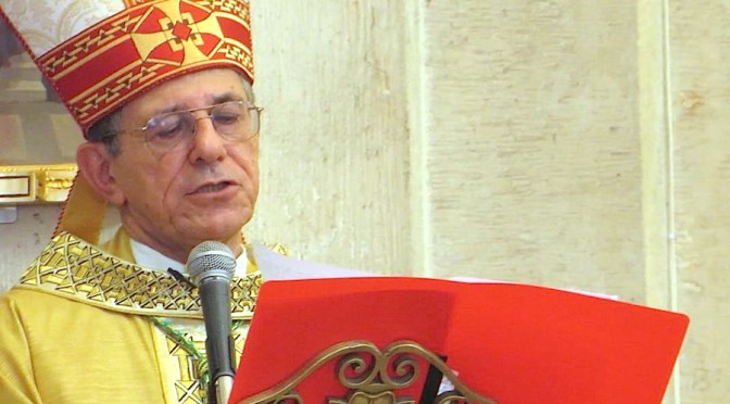 NUEVO CARDENAL PARA                                LA HABANA, CUBA