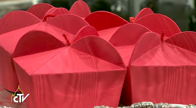 UN ANILLO, UNA BIRRETA                               Y EL CUIDADO DE UNA IGLESIA