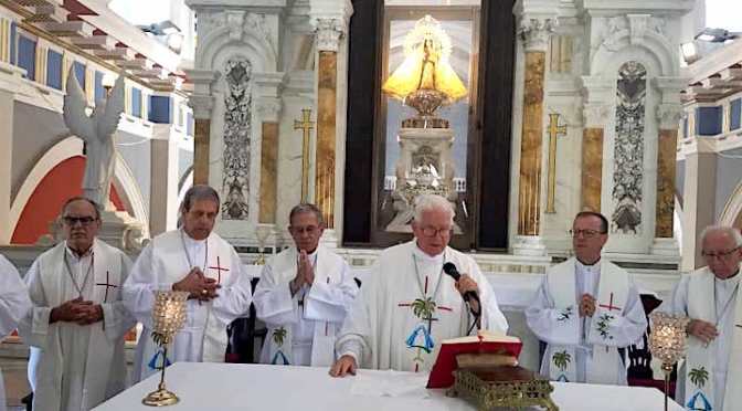 LA IGLESIA EN CUBA                                           ANTE EL CORONA VIRUS