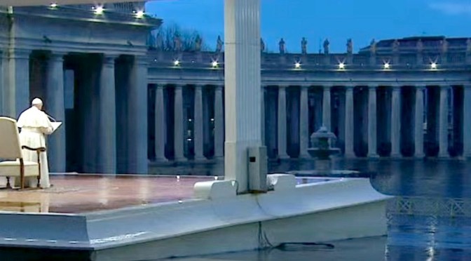 EL MUNDO EN ORACIÓN                                                                        CON EL PAPA FRANCISCO