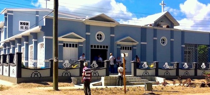 EN CAYO MAMBÍ, CUBA HA SIDO CONSAGRADO EL NUEVO TEMPLO