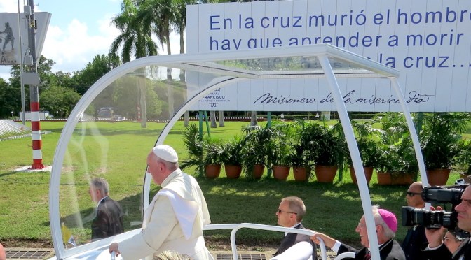 HACE SEIS AÑOS                                                             EL PAPA VISITÓ HOLGUÍN