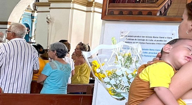 ACOMPAÑARON A LA IMAGEN: NUESTRA SEÑORA DEL AMOR, PATRONA DE CUBA