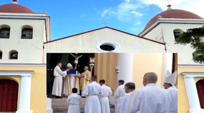 NOMBRADOS LOS TEMPLOS JUBILARES                 EN LA DIÓCESIS DE HOLGUÍN